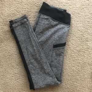 Ivivva grey leggings size 14